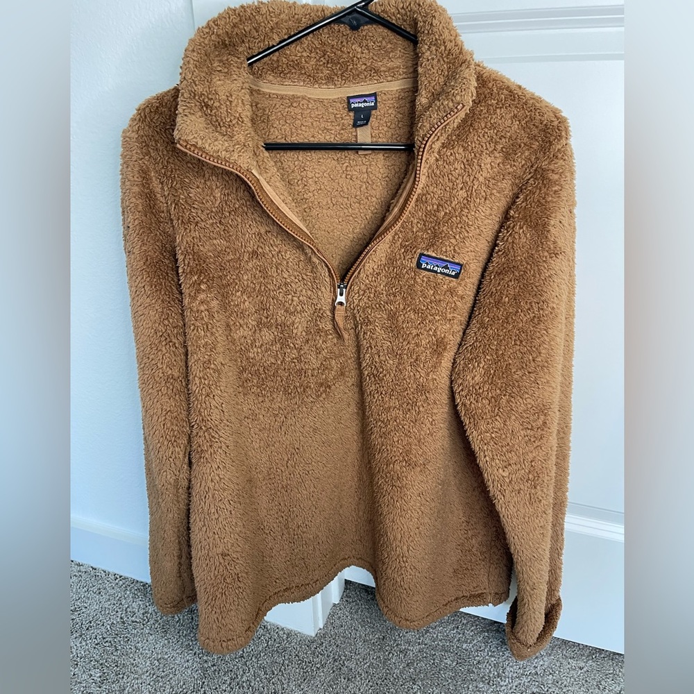 Patagonia Teddy Sweater 🤎